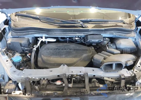 2024 Honda Passport Awd Black from USA, damaged, VIN 5FNYF8H88RB021820